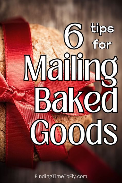 Cookie wrapped with a bow. How To Make Cookie Gift Boxes, Bake Sale Packaging Wrapping, Mailing Baked Goods Care Packages, Cookies That Mail Well, Shipping Baked Goods Care Packages, How To Mail Baked Goods, Mailing Baked Goods, Baked Goods That Ship Well, How To Ship Cakes In The Mail