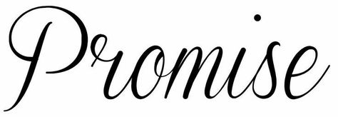 Promise. Tattoo Word Fonts, Judas Lady Gaga, Promise Tattoo, Word Board, Word Fonts, Tattoo Lettering Fonts, Sweet Quotes, Single Words, Simple Words