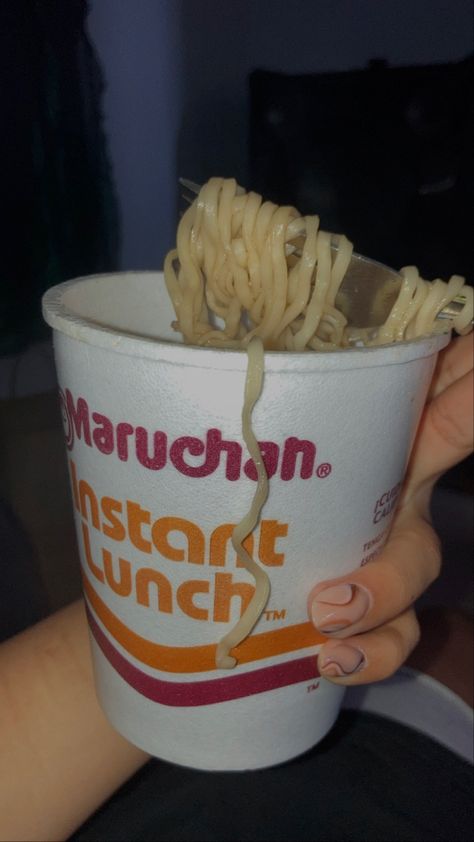 Maruchan Ramen, Dunkin Donuts Coffee Cup, Aesthetic Food, Nice To Meet, Food Pictures, Noodles, Collage, Health, Pins