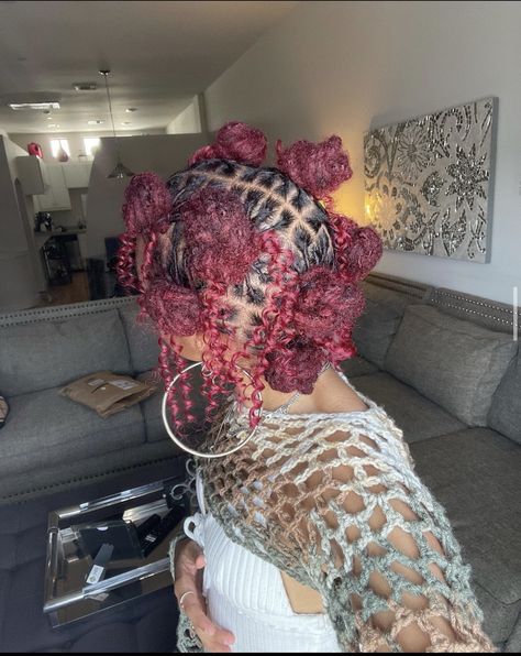 Unique Loc Hairstyles, Unique Loc Styles For Women, Feminine Loc Styles, Retwist Locs Style Women, Loc Styles With Added Hair, Professional Loc Styles, Loc Styles With Weave, Short Dreadlocks Styles Locs, Curly Loc Styles