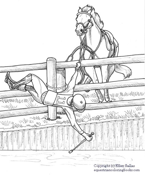 EquestrianColoringBooks, cross country eventing derp Cross Country Pictures, Horse Drawing Tutorial, Horse Animation, Horse Art Drawing, Jumping Horse, Cross Pictures, Horse Sketch, Horse Coloring Pages, Horse Drawing