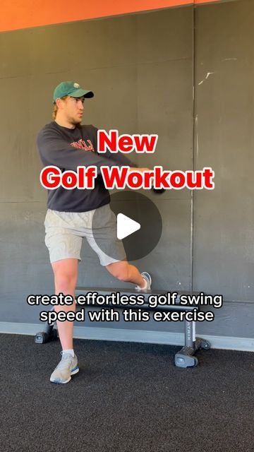 Golf Strength Training, Golf Exercises Strength, Golf Exercises Flexibility, Island In The Sun, Golf Workout, Golf Drills, Golf Exercises, Speed Training, Workout Moves