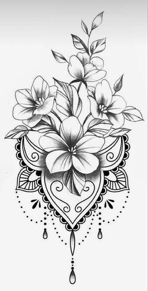 Women Mandala Tattoo, Tattoos For Women Mandala, Shoulder Tattoo Ideas Female, Mandala Tattoos For Women, Shoulder Tattoo Ideas, Tattoo Ideas Female Meaningful, Tattoo With Flowers, Floral Mandala Tattoo, Mandala Tattoo Sleeve