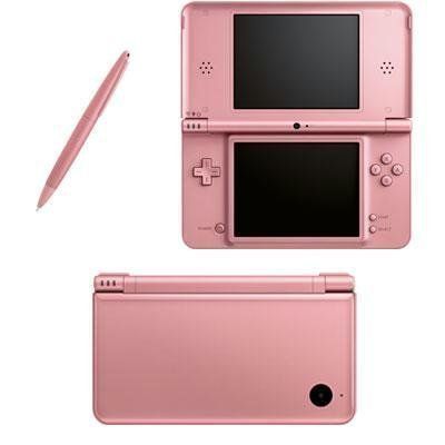 Rose Bundle, Dsi Xl, Nintendo Dsi, Pink Games, Handheld Game Console, 3ds Xl, Video Accessories, Donkey Kong, Console Accessories