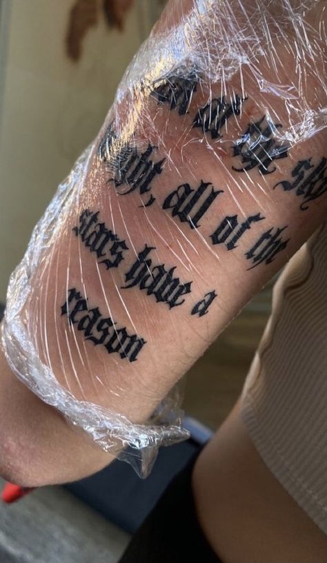 Lil peep tattoo star shopping Ash Is Our Purest Form Tattoo, Look At The Sky Tonight Lil Peep Tattoo, All Of The Stars Have A Reason Tattoo, Mgk Inspired Tattoos, Star Shopping Tattoo, Lil Peep Tattoo Ideas, Mgk Tattoos, Lil Peep Tattoo, Peep Tattoo