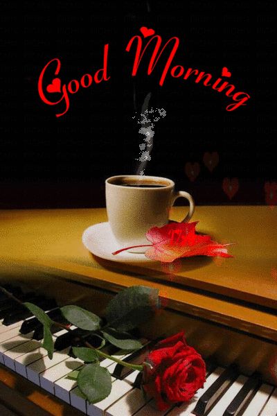 Rose And Coffee, Morning Coffee Gif, Happy Weekend Images, Good Morning Gift, Good Morning Massage, Good Morning Coffee Gif, Good Morning Funny Pictures, Good Morning Coffee Images, Morning Coffee Images