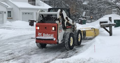 Innovative snow removal equipment is enabling a New England company to clear more snow with less equipment, labor, maintenance, and repair. Snow Removal Equipment, Green Industry, Disaster Response, Tree Service, Snow Removal, Snow Plow, Tree Care, Business Building, Green Roof