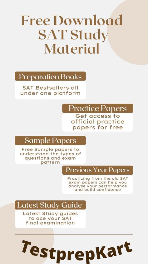 Download PDF the study material fr your SAT preparation, from best books to practice tests, all under one platform #latestpin #newpin #SATStudyMaterialdownloadPDF #SATPreparation Sat Prep Study Guides, Sat Tips, Sat Preparation, Sat Practice Test, Sat Test Prep, Sat Practice, Sat Study, Sat Exam, Dream University