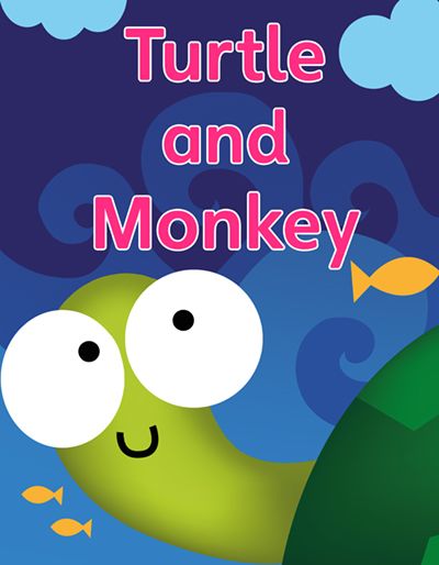 English | Turtle and Monkey | WorldStories Story Books For Toddlers, Color Activities For Toddlers, Oxford Reading Tree, Ocean Theme Crafts, Summer Activities For Toddlers, Craft Activities For Toddlers, Nursery Worksheets, English Stories For Kids, Indoor Activities For Toddlers