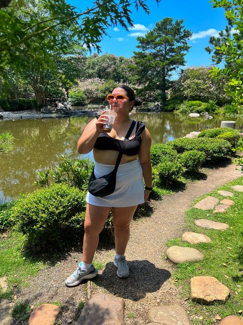 japanese garden outfit 🪴 Garden Outfit, Cute Summer Fits, Gardening Outfit, Japanese Garden