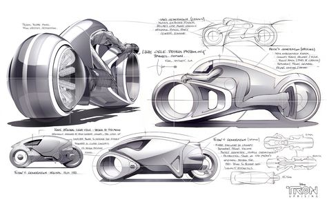 Tron Art, Tron Light Cycle, Tron Bike, Tron Uprising, Motorcycle Concept, Concept Sketches, Bike Sketch, Tron Legacy, Light Cycle