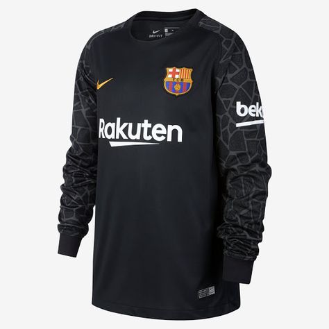 Long Sleeve Soccer Jersey, Goalkeeper Kits, Barcelona Jerseys, World Cup Jerseys, Soccer Store, Team Badge, Soccer Socks, Football Uniforms, Soccer Shorts