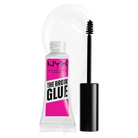 Buy NYX Professional Makeup Brow Glue, Extreme Hold Eyebrow Gel, Clear at Walmart.com Eyebrow Gel Clear, Best Brow Gel, Brow Glue, Clear Eyebrow Gel, False Eyelash Remover, Tinted Eyebrow Gel, Makeup Soft, Gel Medium, Eyebrow Gel