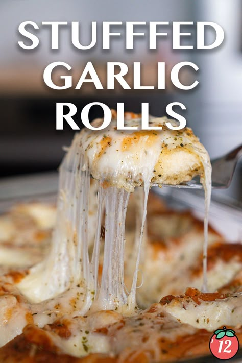 Stuffed Garlic Cream Cheese Rolls | 12 Tomatoes Stuffed Garlic Cream Cheese Rolls 12 Tomatoes, Stuffed Garlic Cream Cheese Rolls, Twelve Tomatoes, Garlic Cream Cheese, We Can Be Friends, Garlic Rolls, Cheese Rolls, 12 Tomatoes Recipes, Cream Cheese Rolls