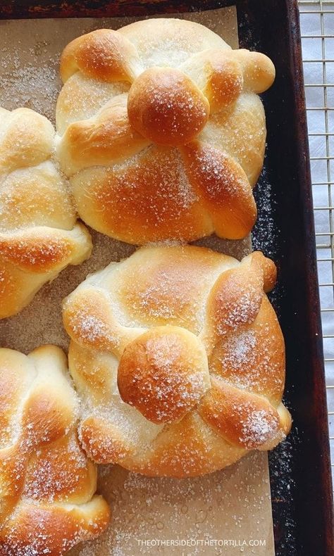 Mexican Pan Dulce, Mexican Sweet Breads, Mexican Bread, Glazed Doughnuts, Mexican Dessert Recipes, Orange Blossom Water, Mexican Dessert, Jus D'orange, Meal Prep Containers