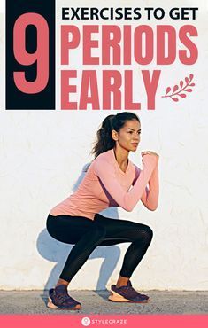 9 Exercises To Get Periods Early: The good news though is that the timing of this monthly menace is under your control! You read that right! No longer will periods spoil your plans for the day in anyway.How can you control your periods, you ask? Keep reading to find out. #Health #Wellness #Fitness #Exercises #Periods Period Yoga, Women Health Care, Hip Pain, Fitness Challenge, What Happened To You, One Month, Womens Health, Fitness Journey, Yoga Fitness