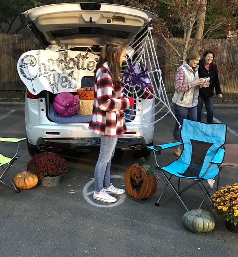 Charlotte's Web Trunk or Treat Charolettes Web Trunk Or Treat, Charlotte's Web Trunk Or Treat Ideas, Charlotte Web Trunk Or Treat, Charlotte's Web Trunk Or Treat, Charlotte Web, Charlotte’s Web, Trunk Or Treat Ideas, Charlotte's Web, Natural Air Freshener