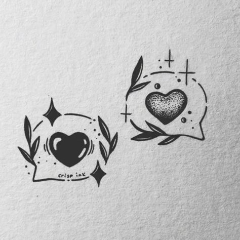 Aunt Tattoo, Niece Tattoo, Crisp Ink, Tatuaje Cover Up, Aunt And Niece, Yin Yang Tattoo, Matching Friend Tattoos, Cute Matching Tattoos, Small Matching Tattoos