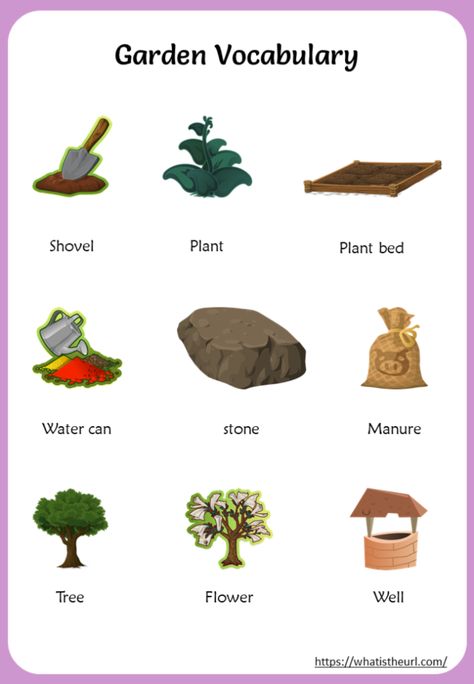 Gardening Vocabulary, English Knowledge, English Club, Holiday Homework, Vocabulary English, Google Tools, My Favourite Teacher, Dear Students, Project Work