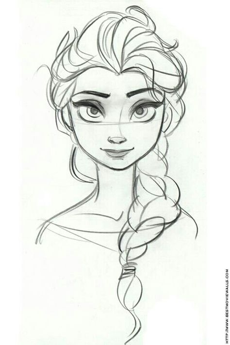 Princess Sketches, Disney Drawings Sketches, Disney Art Drawings, Disney Princess Drawings, Meaningful Drawings, Princess Drawings, Disney Sketches, Disney Concept Art, Cartoon Sketches