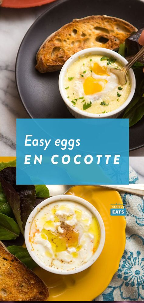 Cocette Recipes Mini, Crab Breakfast Recipes, Paleoish Recipes, Egg Cocotte, Mini Cocotte Recipe, Cocotte Recipes, Cocotte Recipe, Crab Imperial, Brunch Board