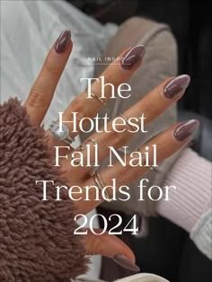 Best Fall Nail Colors, Fall Nail Design, Pink White Nails, Mint Green Nails, Season Nails, Brown Nail, Fall Nail Ideas, Maroon Nails, Fall Nail Trends