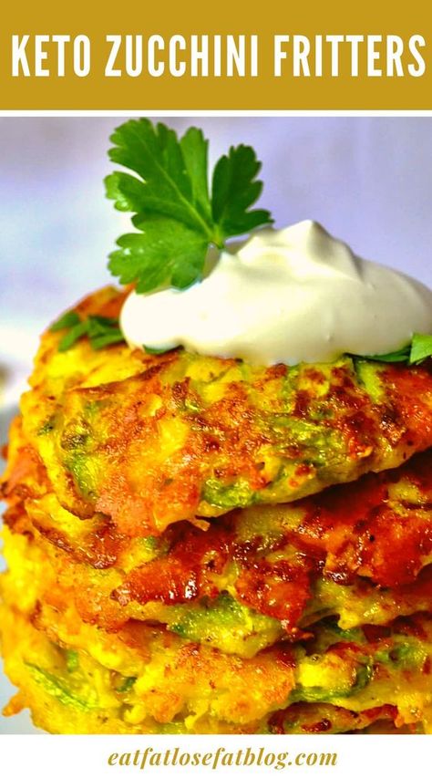 Zucchini Fritters Keto, Keto Zucchini Fritters, Zucchini Burger Recipe, Low Carb Zucchini Recipes, Zucchini Corn Fritters, Zucchini Breakfast, Zucchini Patties, Zucchini Fritters Recipe, Veggie Fritters