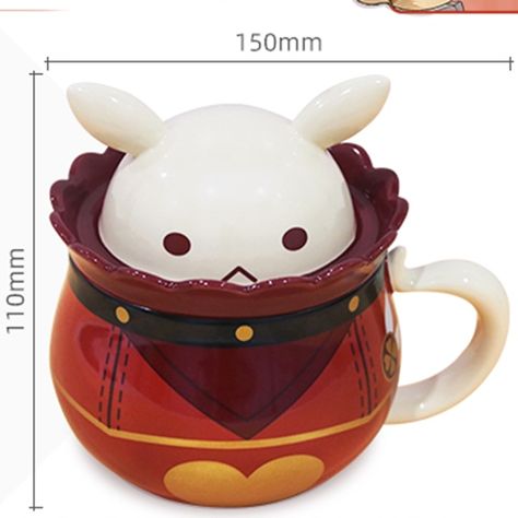 Klee Jumpy Dumpty, Jumpy Dumpty, Genshin Impact Klee, How To Order Coffee, Anime Accessories, Ceramic Tea Cup, Cosplay Props, Ceramic Coffee Cups, Accessories Diy