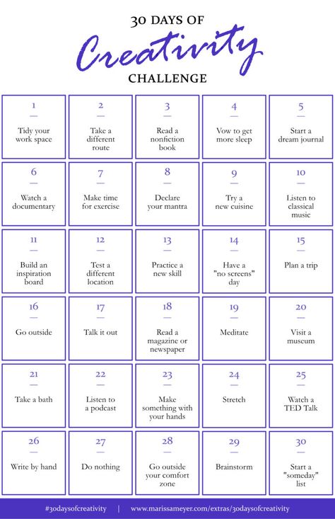 Creatividad challenges Joy Challenge 30 Day, 30 Days Creativity Challenge, Try Something New Challenge 30 Day, 30 Day Goals, 30 Day Creative Challenge, 12 Day Challenge, 30 Day Fun Challenge, 60 Days Challenge Calendar, Try New Things Challenges 30 Day