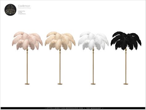 Lamp Sims 4 Cc, Lamp Sims 4, Cat Paw Necklace, Sims 4 Men Clothing, Sims 4 Cheats, Sims 4 Traits, Feather Lamp, Play Sims 4, The Sims 4 Packs