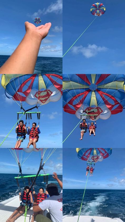 Couple Beach Trip, Marsa Alam, Parasailing, Summer Trip, Boracay, Couple Beach, Family Trip, Beach Summer, Summer Travel