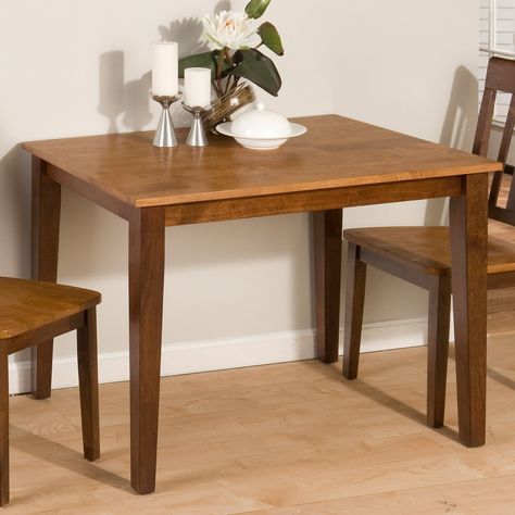 Small Rectangle Dining Table - ashley Furniture Home Office Check more at http://www.nikkitsfun.com/small-rectangle-dining-table/ Small Rectangle Kitchen Table, Rectangle Wood Dining Table, Square Kitchen Tables, Small Kitchen Table, Small Kitchen Table Sets, Small Dining Table Set, Rectangle Kitchen Table, Compact Dining Table, Rectangular Dining Room Table