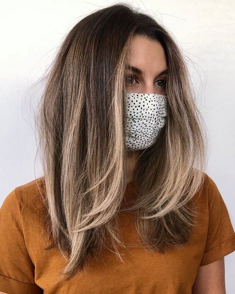 Balayage Straight, Balayage Straight Hair, Haircuts For Thick Hair, Hair Affair, Hair Color And Cut, Haircut For Thick Hair, Hair Envy, Brunette Hair, Hair Today