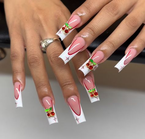 Red Bottom Acrylic Nails, Red Bottom Nails, Orchid Nails, Girly Acrylic, Pink Bedroom Decor, Girly Acrylic Nails, Long Acrylic, Red Bottom, Pink Acrylic