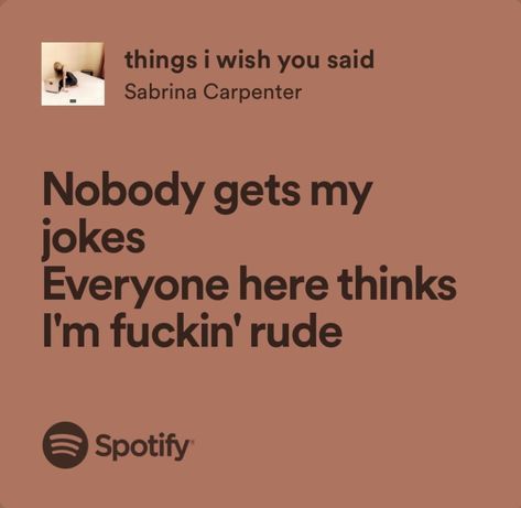 Sabrina Lyrics, Song Lyrics Wallpaper, Just Lyrics, Tv Girls, Sabrina Carpenter, Music Songs, Song Lyrics, Songs, Quotes