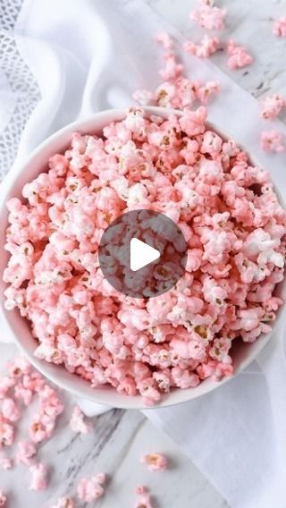 Leigh Anne Wilkes|Family Recipes on Instagram: "No time to make a fancy Valentine treat? . This pink popcorn (for lack of a better name) only takes minutes to make and the kids will love it! . Comment PINK and I’ll send the recipe to your DM’s" Pink Popcorn Recipe, Pink Popcorn, Valentine Treat, Leigh Anne, Popcorn Recipes, Valentine Treats, Family Recipes, Cool Names, No Time