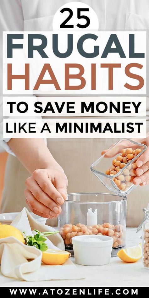 A frugal minimalist woman meal prepping to save money on groceries to stay on budget Rich Minimalist, Frugal Minimalist, Long Living Room Design, Family Minimalism, Minimalist Tips, Life Organizer, Minimalist Living Tips, Frugal Habits, Household Expenses