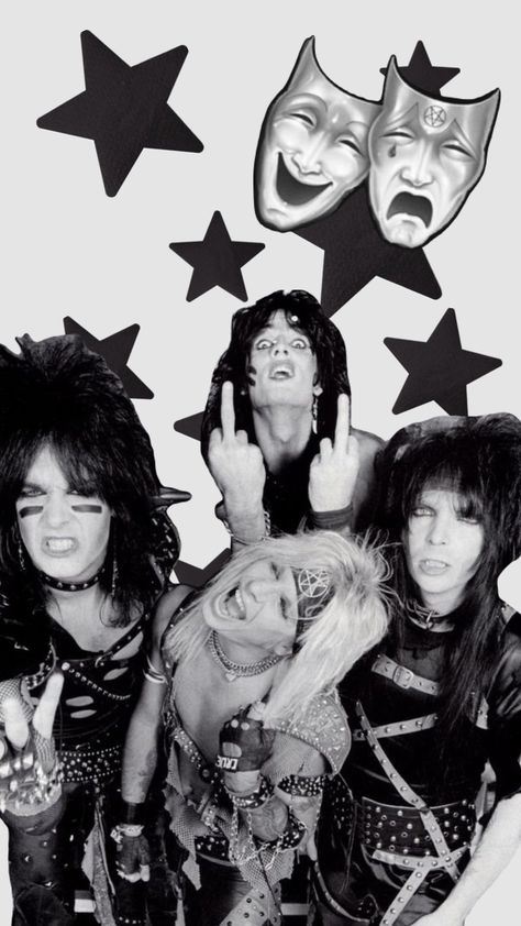 :)) #music #mötleycrüe #rockstar #rockstars #blackwhite #black #white #80s #90s Motley Crue Aesthetic Wallpaper, 90s And 2000s Aesthetic, Motley Crue Wallpaper Iphone, 90s Rockstar Aesthetic, Motley Crue Wallpaper, Rock N Roll Aesthetic, 80’s Men, Shout At The Devil, Motley Crüe