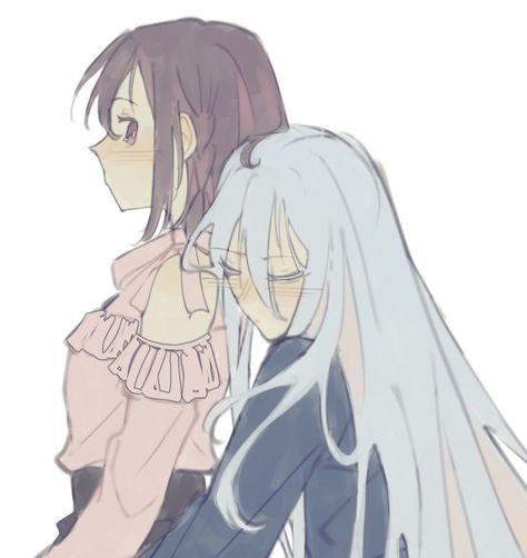 #kanaena
#enakana
#yoisaki
#kanade
#ena
#pjsk
#niigo Queer Platonic, Rainbow Canvas, Im Going Crazy, Anime Girlxgirl, Visual Novel, Ship Art, Great Friends, Hatsune Miku, Matching Icons