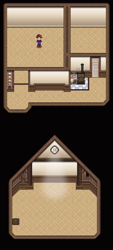 Fancy Farmhouse, Mod Aesthetic, Farmhouse Layout, Stardew Valley Layout, Stardew Valley Tips, Stardew Valley Farms, Lightning Rod, Pixel Art Games, Farm Design