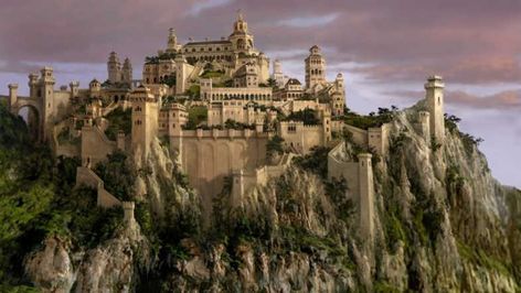 Cair Paravel Cair Paravel, Bangunan Minecraft, Chateau Medieval, Prince Caspian, Chateau France, Gambar Figur, Fantasy City, Fantasy Castle, Fantasy Places