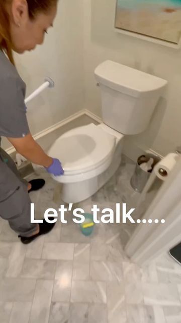 Highland Park Housekeeping on Instagram: "Alright guys lets put down the lid on how to clean the toilet 🚽🧽✨ I’m not sure about y’all but cleaning the toilet is my least favorite task. But it doesn’t have to be with the Clorox wand! All you need is @scrubdaddy @seventhgeneration @clorox 😊 **Clorox clean up is the only nontoxic product we use but we can clean without it for a completely nontoxic home if clients ask! 🌿 Follow for more tips and tricks 🌟" Clorox Wand, Cleaning The Toilet, Least Favorite, Highland Park, Clean Up, Follow For More, All You Need Is, Tips And Tricks, Let It Be