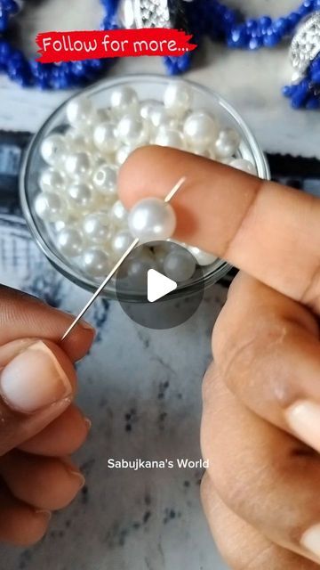 Diy Earrings Tutorial, Leather Macrame, Beaded Buttons, Diy Bling, Diy Earrings Easy, Weaving Loom, Pearl Jewellery, Craft Night, Earring Tutorial