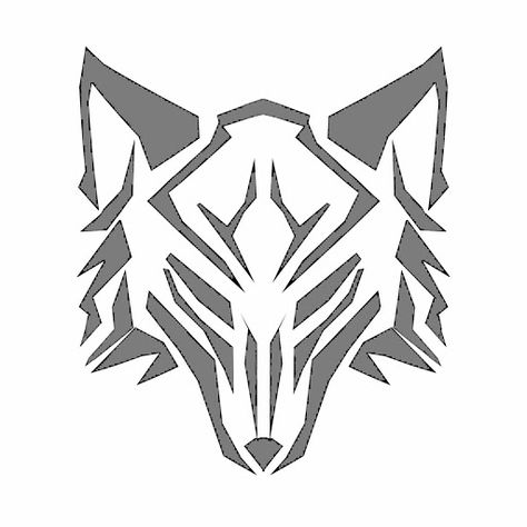 kolby Celtic Fox Design, Wolf Symbol, Lup Singuratic, Tattoo Wolf, Cool Symbols, Kunst Tattoos, Wolf Drawing, Wolf Tattoos, Wolf Tattoo