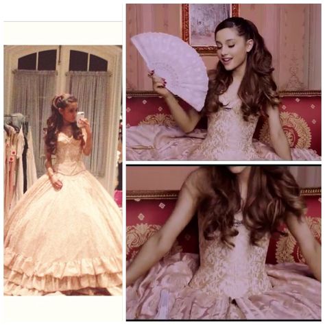 Love Ariana's Grande dress in the Right There music video! ♡ Ariana Grande Right There, Ariana Grande The Way, Nickelodeon Victorious, Ariana Grande Tumblr, Ariana Music, Ariana Grande Hair, Frankie Grande, Ariana Grande Music Videos, Ariana Grande Songs