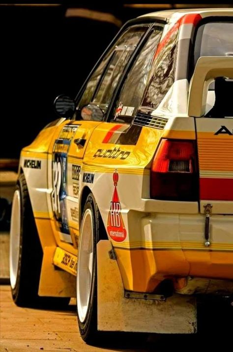 Group B Rally, Rally Car Racing, F1 Wallpaper Hd, Classic Racing Cars, Cool Car Pictures, Rally Racing, Audi Sport, Classy Cars, Tuner Cars