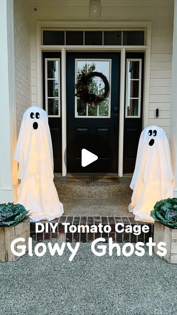 Tomato Cages, Battery Operated Lights, Easy Diy Halloween, Safety Pins, September 16, Zip Ties, Black Felt, Glue Gun, Hot Glue Gun