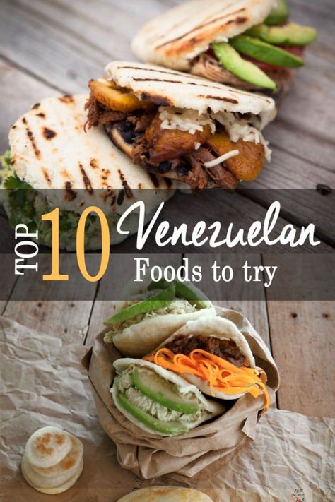 South American Recipes, Venezuelan Food, Latin American Food, Foods To Try, Latin Food, Best Dishes, Foodie Travel, Food Guide, International Recipes