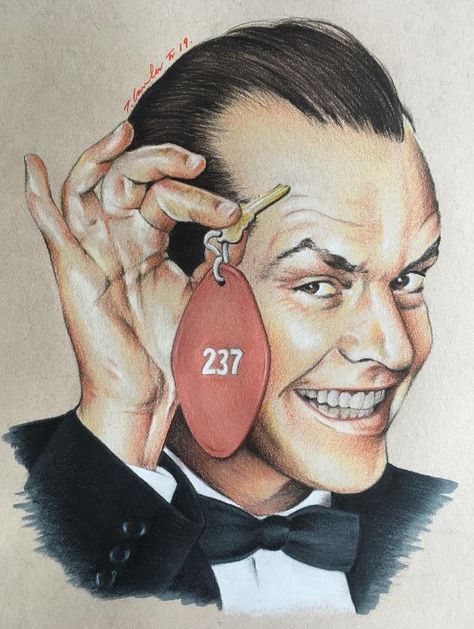 Jack Nicholson The Shining, Steven King, Doctor Sleep, Stephen King Books, Buster Keaton, King Book, Horror Movie Art, Horror Icons, Classic Horror Movies