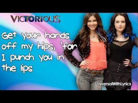 Take A Hint  Victorious Cast ft. Victoria Justice & Liz Gillies  Single  Download This Song: http://www.mediafire.com/download.php?2k38woaaoi8t3qi    © Sony Music Entertainment 2012 Funny Victorious Videos, Victorious Beck And Jade, Victorious Songs, Take A Hint Victorious, Back And Jade Victorious, Cat And Jade Victorious, Take A Hint, Victorious Cast, Tori Vega